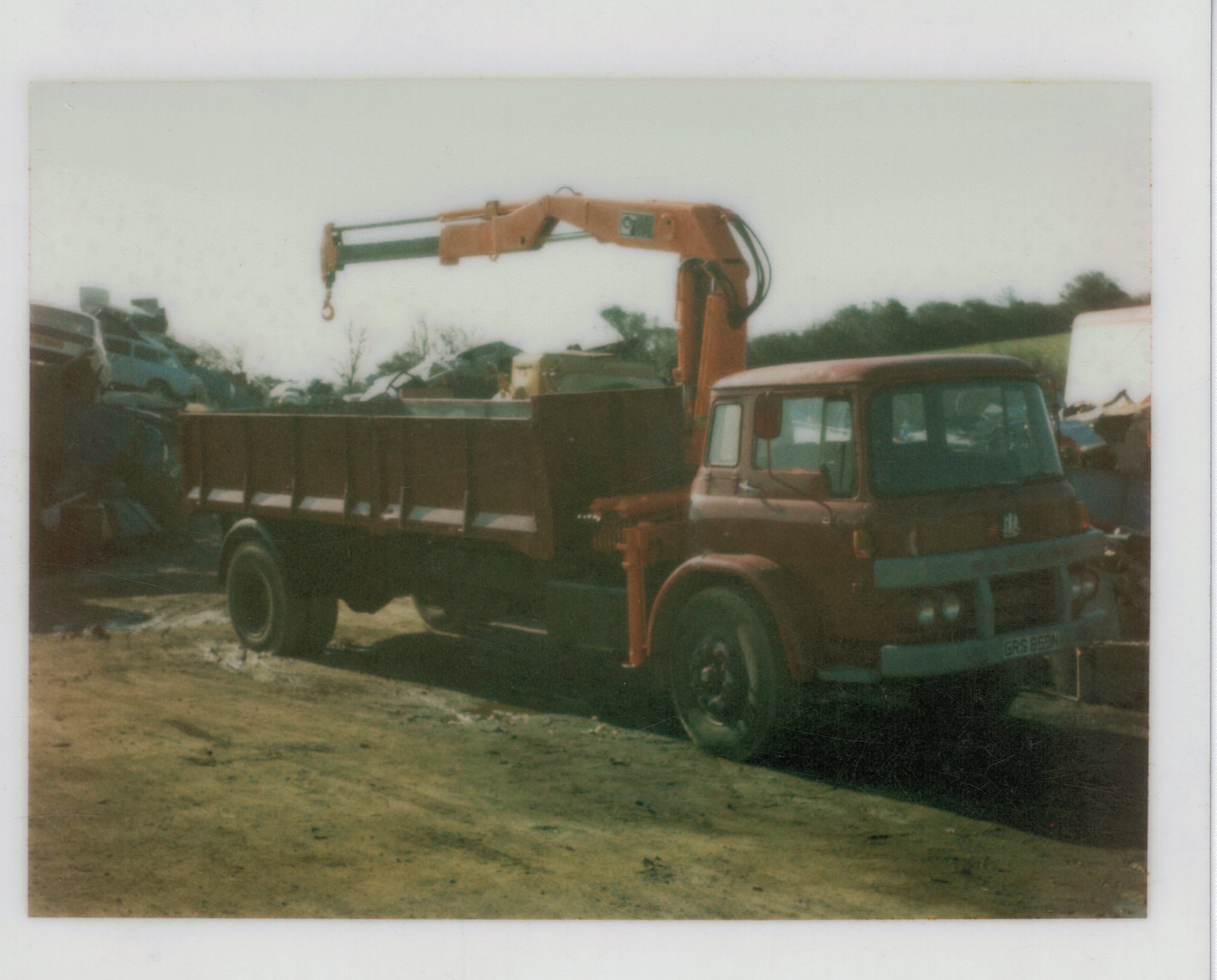 1980: a Bedford TK used for collecting metal.