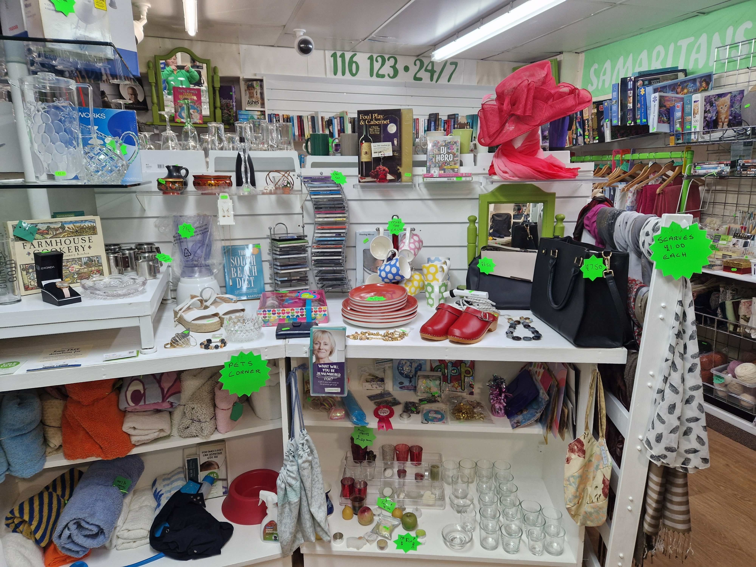 The Samaritans shop at Par Market